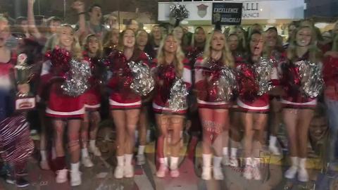 Roncalli HIgh School gets pumped for football game Friday night against Franklin Central