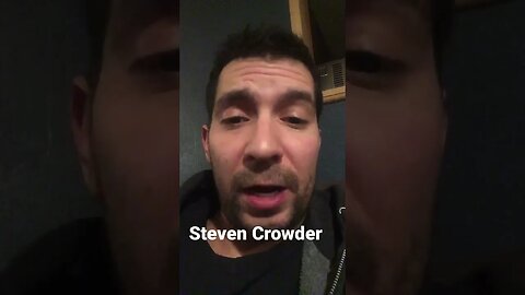 Steven Crowder seems burnt out