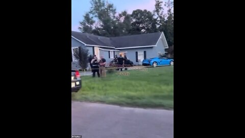 Crime Scene Where JayDaYoungan Was Shot & Killed in Front of his Home Louisiana