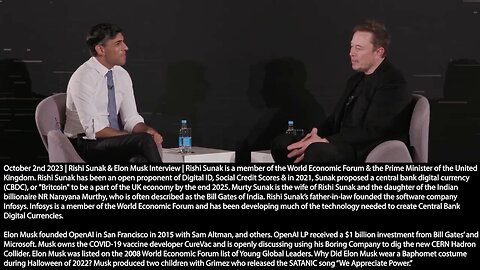 Elon Musk | "One of My Sons Has Trouble Making Friends Actually. An A.I. Friend Would Actually Be Great for Him." - Elon Musk + "Now That We Realize That Our Brains Can Be Hacked We Need an Anti-Virus for the Brain." - Yuval Noah Harar