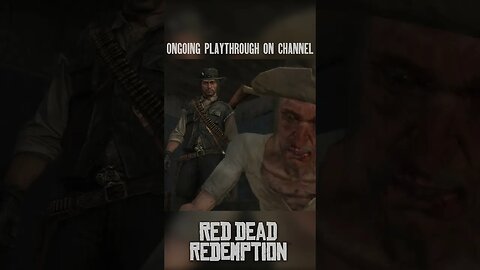 GLASS EYE | Red Dead Redemption #reddeadredemption #reddead #shorts