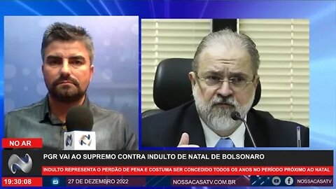 PGR vai ao supremo contra indulto de Natal de Bolsonaro