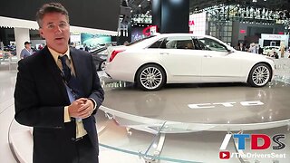 World Debut of the Cadillac CT6 at the 2015 New York Auto Show