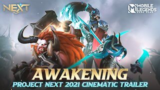 Cinematic Trailer!!Mobile Legends: Bang Bang