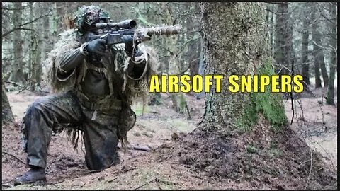 AIRSOFT SNIPER TEAM AT SECTION8