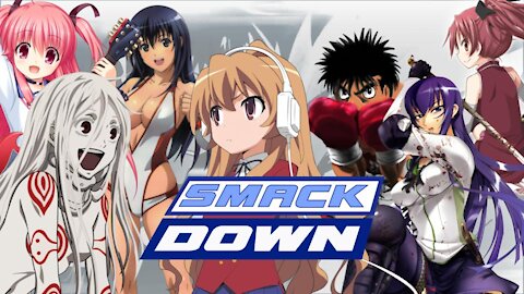 Smack Down Anime-Version | Black & Blue Intro AMV
