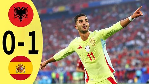 🔴 Highlights & All Goals: Spain 1-0 Albania in 2024 HD