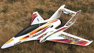 HobbyKing H-King Flycat 70mm 12-Blade EDF Jet Maiden Flight Review