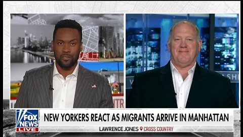 Lawrence Jones Has A Message For NYC Mayor Over Border Crisis