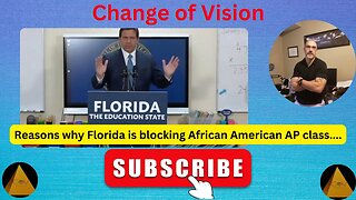 Florida says no to woke African American AP class....