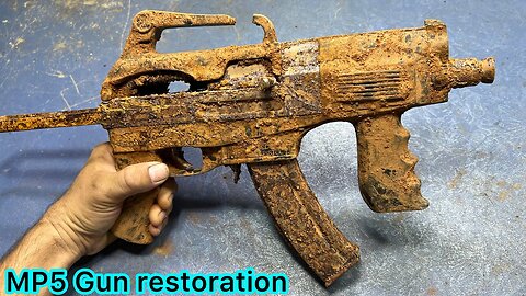 MP5 gun restoration