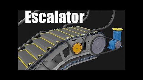 How does an Escalator work