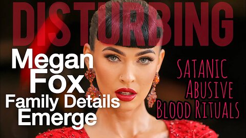 Megan Fox DISTURBING Family Details EXPOSED! SimpCast with Chrissie Mayr, Anna TSWG, Carmen Studer