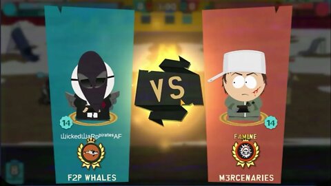 🍆Sweet and Sour Team Wars Clip | South Park Phone Destroyer