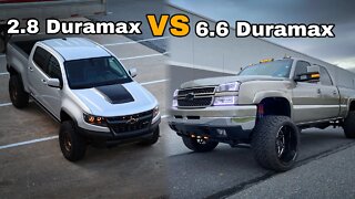 Silverado Duramax VS. Colorado Duramax - 2500HD or Diesel ZR2, Which is Better?