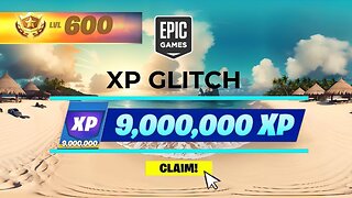 FORTNITE NEW CHAPTER 5 SEASON 1 XP GLITCH MAP! (GET LEVEL 200 FAST)