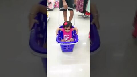 how to use trolley in shopping mall | New Video | Trending | Viral Video |