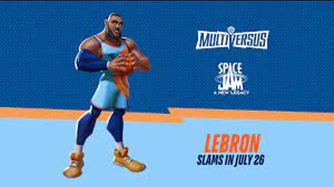 MultiVersus - Official LeBron Official Trailer