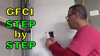 Detailed DIY instruction to add a GFCI circuit and outlet to your house or garage