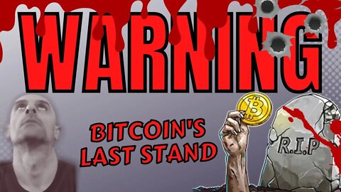 The Death of Bitcoin!? ECB Warning!