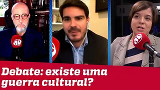 #Debate: Existe uma guerra cultural em curso?