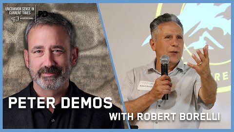 Can a former mobster be saved by faith in Jesus?! W/Peter Demos