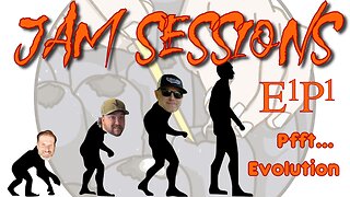 Does Anyone Actually Believe We Came From Monkeys? | Session E1P1