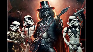 Star Wars - 70's Rock Star Version