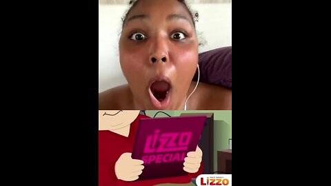 Lizzo reacts to South Park roasting her