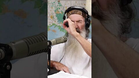 Jase Robertson WISHES Phil Would Get a Driving Ticket