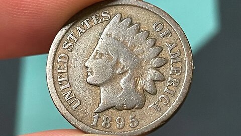 1895 Indian Head Penny Worth Money - How Much Is It Worth and Why? (Variety Guide)