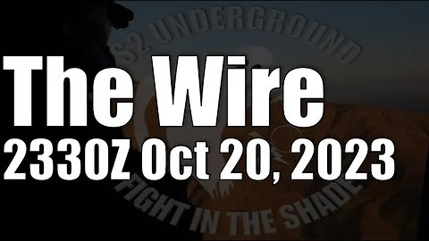 The Wire - October 20, 2023