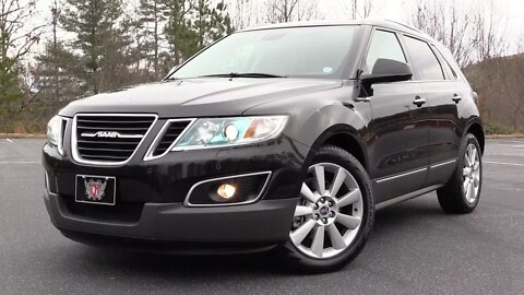 2011 Saab 9-4X Aero: Start Up, Test Drive & In Depth Review