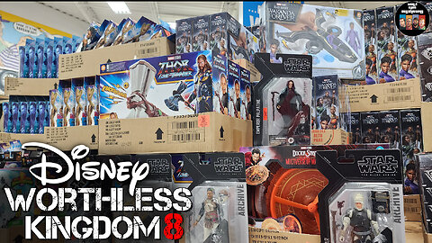The BIGGEST Disney Toy Dump in HISTORY