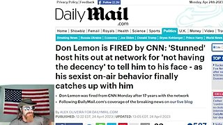 Don Lemon Fired From CNN