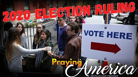 Major Election Development - Race Remains Frozen! | Praying for America - June 27, 2023