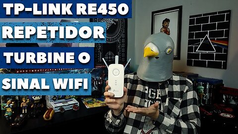 Dê um talento no seu Wifi: Unboxing, Review e Tutorial Completo do Repetidor TP LINK RE 450