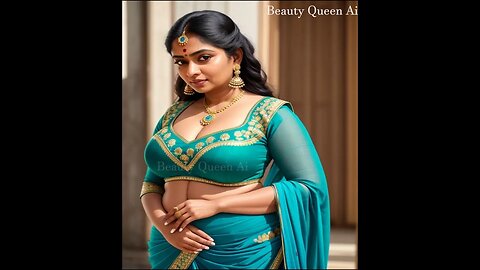 Indian 40y Old Women Traditional Look Book | Indian Saree Fashion Models Ai Art Generate