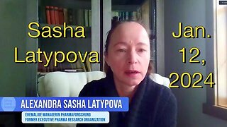 Sasha Latypova Presentation to the Corona Investigative Committee, Jan. 12, 2024