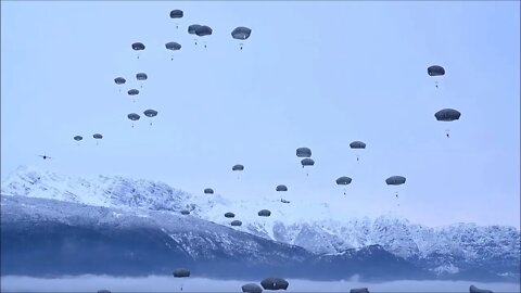 173rd Airborne Brigade Paratroopers Conduct a Proficiency Jump