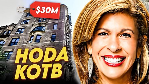 Hoda Kotb | House Tour | $2 Million New York Condo & More