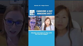 With too much protein and eating too often, carnivore will not be fast mimicking enough.