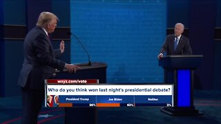 FACT CHECK: Examining claims from last Trump-Biden debate