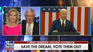 Newt Gingrich: Biden Sold Out To The Hard Left