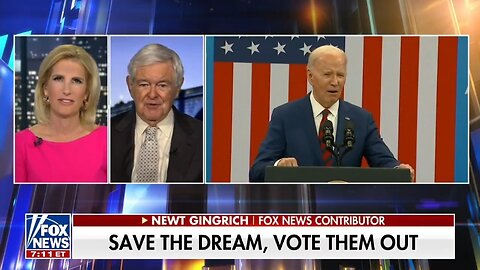 Newt Gingrich: Biden Sold Out To The Hard Left
