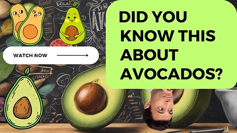 🥑Facts About Avocados: Unveiling the Surprising Truths You Never Knew!🥑