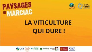 Paysage In Marciac 2022 - Mercredi : La viticulture qui dure !