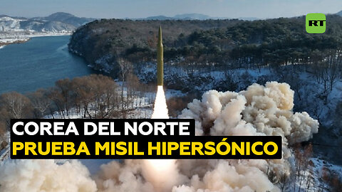 Corea del Norte probó un misil hipersónico de combustible sólido