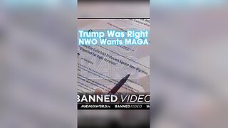 Alex Jones: Trump Was Right, The New World Order is Coming For MAGA, Trump Was Just in The Way - 11/29/23