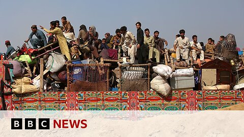 Pakistan starts to arrest Afghanistan refugees - BBC News